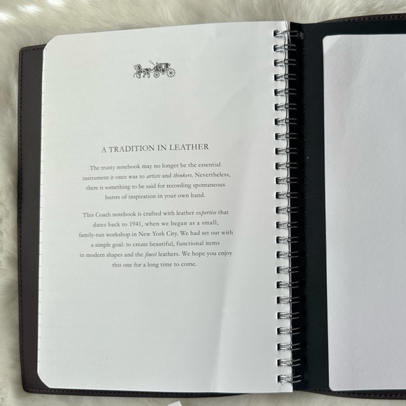 Coach note book - Picture 4 of 4